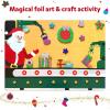 Skillmatics Foil Fun Bluey – Mess-Free Art & Craft Kits for Kids, DIY Creative Activity, Travel Toys, Gifts for Girls & Boys Ages 4, 5, 6, 7, 8 and Up(Holiday Magic!)