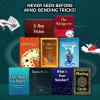 Skillmatics Magic Kit for Kids – Perform 50 Mentalism Tricks & Illusions with Real Magician Props, Step-by-Step Guide & Secret Techniques, Fun Gift for Boys & Girls Ages 8, 9, 10, 11, 12 & Up(The Mentalist’s Magic Kit)