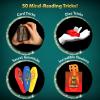 Skillmatics Magic Kit for Kids – Perform 50 Mentalism Tricks & Illusions with Real Magician Props, Step-by-Step Guide & Secret Techniques, Fun Gift for Boys & Girls Ages 8, 9, 10, 11, 12 & Up(The Mentalist’s Magic Kit)