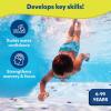 Skillmatics Pool Toys – Seek & Splash, Search & Find Water Game, Swimming Pool Dive Toy for Kids, Summer Fun & Gifts for Boys & Girls Ages 6, 7, 8, 9, 10, 11 & Up, Includes 64 Colorful Gems(Seek & Splash Numbers)