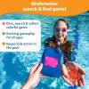 Skillmatics Pool Toys – Seek & Splash, Search & Find Water Game, Swimming Pool Dive Toy for Kids, Summer Fun & Gifts for Boys & Girls Ages 6, 7, 8, 9, 10, 11 & Up, Includes 64 Colorful Gems(Seek & Splash)