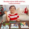 Skillmatics Scissor Skills Activity Book – Snip Snip Bluey, Preschool Cutting & Creative Activities, Felt Craft Kit, Fine Motor Skills Toys, Gifts for Boys & Girls Ages 3, 4, 5, 6, 7(5. Holiday Magic)