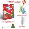 Skillmatics Scissor Skills Activity Book – Snip Snip Bluey, Preschool Cutting & Creative Activities, Felt Craft Kit, Fine Motor Skills Toys, Gifts for Boys & Girls Ages 3, 4, 5, 6, 7(5. Holiday Magic)