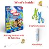 Skillmatics Scissor Skills Activity Book – Snip Snip Bluey, Preschool Cutting & Creative Activities, Felt Craft Kit, Fine Motor Skills Toys, Gifts for Boys & Girls Ages 3, 4, 5, 6, 7(2. PAW Patrol)