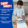 Skillmatics Scissor Skills Activity Book – Snip Snip Bluey, Preschool Cutting & Creative Activities, Felt Craft Kit, Fine Motor Skills Toys, Gifts for Boys & Girls Ages 3, 4, 5, 6, 7(2. PAW Patrol)