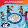 Skillmatics The Silly Disc – Fast-Paced Inflatable Pool Game for Kids, Teens and Families, Swimming Pool Toy for Summer Fun, Funny Spot and Shout Game, Gifts for Ages 8, 9,10 & Up, 2-8 Players
