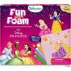 Skillmatics Foam Sticker Art – Disney Princess, 800+ 3D Foam Stickers, Mess-Free Fun for Kids, DIY Felt Craft Kits, Gifts for Fans of Cinderella, Belle, Rapunzel, Ages 3, 4, 5, 6, 7(1. Disney Princess)