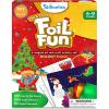 Skillmatics Foil Fun Bluey – Mess-Free Art & Craft Kits for Kids, DIY Creative Activity, Travel Toys, Gifts for Girls & Boys Ages 4, 5, 6, 7, 8 and Up(Holiday Magic!)