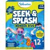 Skillmatics Pool Toys – Seek & Splash, Search & Find Water Game, Swimming Pool Dive Toy for Kids, Summer Fun & Gifts for Boys & Girls Ages 6, 7, 8, 9, 10, 11 & Up, Includes 64 Colorful Gems(Seek & Splash Numbers)