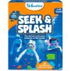 Skillmatics Pool Toys – Seek & Splash, Search & Find Water Game, Swimming Pool Dive Toy for Kids, Summer Fun & Gifts for Boys & Girls Ages 6, 7, 8, 9, 10, 11 & Up, Includes 64 Colorful Gems(Seek & Splash)