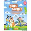 Skillmatics Scissor Skills Activity Book – Snip Snip Bluey, Preschool Cutting & Creative Activities, Felt Craft Kit, Fine Motor Skills Toys, Gifts for Boys & Girls Ages 3, 4, 5, 6, 7(Bluey)