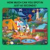 Skillmatics Board & Card Game – Who Saw What? in 60 Seconds, Memory Game for Kids, Teens & Adults, Fast-Paced Family Game Night Fun, Quick-Thinking Party Game, Gift for Ages 7, 8, 9 & Up