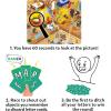 Skillmatics Board & Card Game – Who Saw What? in 60 Seconds, Memory Game for Kids, Teens & Adults, Fast-Paced Family Game Night Fun, Quick-Thinking Party Game, Gift for Ages 7, 8, 9 & Up