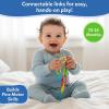 Skillmatics Connectable Learning Link Toy for Toddlers – Fun & Educational Snap-Together Toy for Fine Motor Skills, Hand-Eye Coordination & Early Learning, Gift for Ages 10–24 Months, Set of 36 Links(Set of 36)