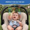 Skillmatics Connectable Learning Link Toy for Toddlers – Fun & Educational Snap-Together Toy for Fine Motor Skills, Hand-Eye Coordination & Early Learning, Gift for Ages 10–24 Months, Set of 36 Links(Set of 36)