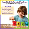Skillmatics Learning Toys – Phonics Sorter, Vowel Sorting & Early Reading Activity for Kids, Educational Preschool & Kindergarten Toy, Builds Phonemic Awareness, Gifts for Boys & Girls Ages 4, 5, 6, 7