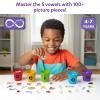 Skillmatics Learning Toys – Phonics Sorter, Vowel Sorting & Early Reading Activity for Kids, Educational Preschool & Kindergarten Toy, Builds Phonemic Awareness, Gifts for Boys & Girls Ages 4, 5, 6, 7