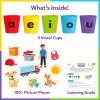 Skillmatics Learning Toys – Phonics Sorter, Vowel Sorting & Early Reading Activity for Kids, Educational Preschool & Kindergarten Toy, Builds Phonemic Awareness, Gifts for Boys & Girls Ages 4, 5, 6, 7