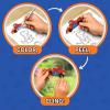 Skillmatics Cling Art – Color Clingz Animals, 50+ Reusable Static Stickers, Mess-Free Fun for Kids, DIY Craft Kits & Supplies, Travel Toys, Creative Gifts for Boys and Girls Ages 3, 4, 5, 6, 7(Cars  Sports  Dinos & More!)