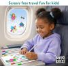 Skillmatics Cling Art – Color Clingz Animals, 50+ Reusable Static Stickers, Mess-Free Fun for Kids, DIY Craft Kits & Supplies, Travel Toys, Creative Gifts for Boys and Girls Ages 3, 4, 5, 6, 7(Unicorns & Princesses)