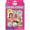 Skillmatics Cling Art – Color Clingz Animals, 50+ Reusable Static Stickers, Mess-Free Fun for Kids, DIY Craft Kits & Supplies, Travel Toys, Creative Gifts for Boys and Girls Ages 3, 4, 5, 6, 7(Unicorns & Princesses)