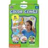 Skillmatics Cling Art – Color Clingz Animals, 50+ Reusable Static Stickers, Mess-Free Fun for Kids, DIY Craft Kits & Supplies, Travel Toys, Creative Gifts for Boys and Girls Ages 3, 4, 5, 6, 7(Animals)