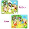 Skillmatics Dot It Sticker Art – Dress Up, Mess-Free Fun for Kids, 500+ Stickers, Craft Kits, DIY Scrapbooking Activity, Travel Toys, Gifts for Boys & Girls Ages 3, 4, 5, 6, 7(1. Disney Princess)
