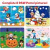 Skillmatics Dot It Sticker Art – Dress Up, Mess-Free Fun for Kids, 500+ Stickers, Craft Kits, DIY Scrapbooking Activity, Travel Toys, Gifts for Boys & Girls Ages 3, 4, 5, 6, 7(2. PAW Patrol)
