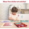 Skillmatics Dot It Sticker Art – Dress Up, Mess-Free Fun for Kids, 500+ Stickers, Craft Kits, DIY Scrapbooking Activity, Travel Toys, Gifts for Boys & Girls Ages 3, 4, 5, 6, 7(6. Disney Mickey)