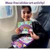 Skillmatics Dot It Sticker Art – Dress Up, Mess-Free Fun for Kids, 500+ Stickers, Craft Kits, DIY Scrapbooking Activity, Travel Toys, Gifts for Boys & Girls Ages 3, 4, 5, 6, 7(Sparkle Edition)