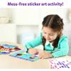 Skillmatics Dot It Sticker Art – Dress Up, Mess-Free Fun for Kids, 500+ Stickers, Craft Kits, DIY Scrapbooking Activity, Travel Toys, Gifts for Boys & Girls Ages 3, 4, 5, 6, 7(6. Dress Up!)