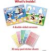 Skillmatics Dot It Sticker Art – Dress Up, Mess-Free Fun for Kids, 500+ Stickers, Craft Kits, DIY Scrapbooking Activity, Travel Toys, Gifts for Boys & Girls Ages 3, 4, 5, 6, 7(6. Disney Mickey)