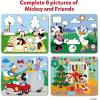 Skillmatics Dot It Sticker Art – Dress Up, Mess-Free Fun for Kids, 500+ Stickers, Craft Kits, DIY Scrapbooking Activity, Travel Toys, Gifts for Boys & Girls Ages 3, 4, 5, 6, 7(6. Disney Mickey)