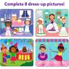 Skillmatics Dot It Sticker Art – Dress Up, Mess-Free Fun for Kids, 500+ Stickers, Craft Kits, DIY Scrapbooking Activity, Travel Toys, Gifts for Boys & Girls Ages 3, 4, 5, 6, 7(6. Dress Up!)
