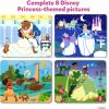 Skillmatics Dot It Sticker Art – Dress Up, Mess-Free Fun for Kids, 500+ Stickers, Craft Kits, DIY Scrapbooking Activity, Travel Toys, Gifts for Boys & Girls Ages 3, 4, 5, 6, 7(1. Disney Princess)