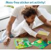 Skillmatics Dot It Sticker Art – Dress Up, Mess-Free Fun for Kids, 500+ Stickers, Craft Kits, DIY Scrapbooking Activity, Travel Toys, Gifts for Boys & Girls Ages 3, 4, 5, 6, 7(4. Animals)