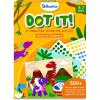 Skillmatics Dot It Sticker Art – Dress Up, Mess-Free Fun for Kids, 500+ Stickers, Craft Kits, DIY Scrapbooking Activity, Travel Toys, Gifts for Boys & Girls Ages 3, 4, 5, 6, 7(5. Dinosaurs)