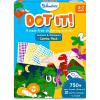 Skillmatics Dot It Sticker Art – Dress Up, Mess-Free Fun for Kids, 500+ Stickers, Craft Kits, DIY Scrapbooking Activity, Travel Toys, Gifts for Boys & Girls Ages 3, 4, 5, 6, 7(8. Animals & Dinosaurs Combo)