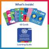 Skillmatics Spelling Tricks Flash Cards for Kids – 60 Cards with 4 Categories, Spelling Strategies for Writing Practice & Test Prep, Screen-Free Language Learning Aids, Educational Gift for Ages 6–12