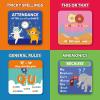 Skillmatics Spelling Tricks Flash Cards for Kids – 60 Cards with 4 Categories, Spelling Strategies for Writing Practice & Test Prep, Screen-Free Language Learning Aids, Educational Gift for Ages 6–12
