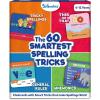 Skillmatics Spelling Tricks Flash Cards for Kids – 60 Cards with 4 Categories, Spelling Strategies for Writing Practice & Test Prep, Screen-Free Language Learning Aids, Educational Gift for Ages 6–12