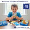 Skillmatics Learn About Real Things – 70 Real-World Learning Flashcards for Kids, Essential Life Skills & Everyday Concepts, Screen-Free Educational Activity & Gift for Ages 7–14