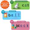 Skillmatics Learning Activity – Spell Smarter, Spelling & Phonics Write & Wipe Cards, Progressive Literacy Practice, Preschool Learning Kit, Educational Gift for Kids Ages 4, 5, 6, 7