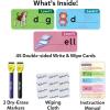 Skillmatics Learning Activity – Spell Smarter, Spelling & Phonics Write & Wipe Cards, Progressive Literacy Practice, Preschool Learning Kit, Educational Gift for Kids Ages 4, 5, 6, 7