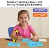 Skillmatics Learning Activity – Spell Smarter, Spelling & Phonics Write & Wipe Cards, Progressive Literacy Practice, Preschool Learning Kit, Educational Gift for Kids Ages 4, 5, 6, 7