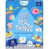 Skillmatics Learn About Real Things – 70 Real-World Learning Flashcards for Kids, Essential Life Skills & Everyday Concepts, Screen-Free Educational Activity & Gift for Ages 7–14
