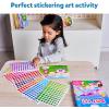 Skillmatics Dot It & Fun with Foam Unicorns & Princesses Theme Bundle, Art & Craft Kits, DIY Activities for Kids