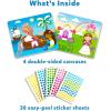 Skillmatics Dot It & Fun with Foam Unicorns & Princesses Theme Bundle, Art & Craft Kits, DIY Activities for Kids