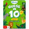 Skillmatics Guess in 10 Animal Planet & Guess in 10 Junior Animal Kingdom Bundle, Perfect for Boys, Girls, Kids, and Families Who Love Educational Toys, Board Games, Gifts for Ages 3, 4, 5, 6 and Up