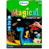 Skillmatics Magical Scratch Art Book Dinosaurs Theme & Fun with Foam with Underwater Animals Theme Bundle, Art & Craft Kits, DIY Activities for Kids